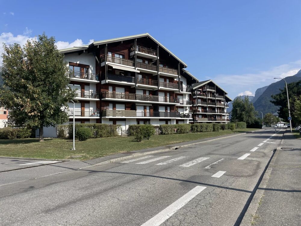 Vente Appartement F1 Meublé 2ème étage/Ascenseur - SALLANCHES (Chalet du Mt.Blanc) Sallanches