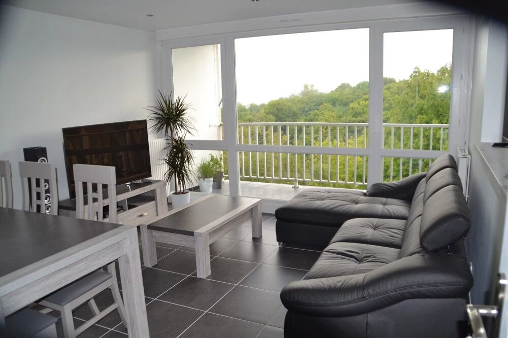 Location Appartement Location OUTREAU, Appartement 63 m² - balcon parking vue Outreau