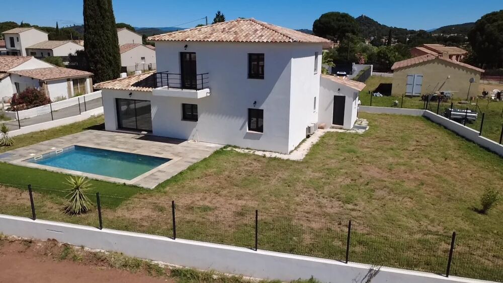 VILLA CONTEMPORAINE - 4 CHAMBRES - VIDAUBAN