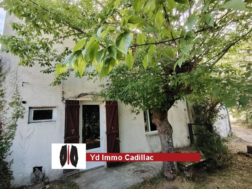 Vente Maison Maison en pierre à Rions Rions