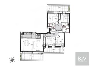  Appartement à vendre 5 pièces 110 m²