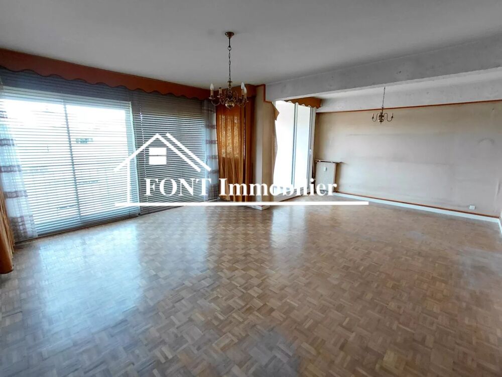 SAINT-CHAMOND, SECTEUR GARE, APPARTEMENT 2 CHAMBRES