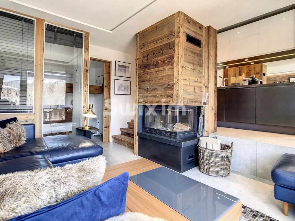 Appartement rénové à vendre skis aux pieds à Rochebrune Megève.