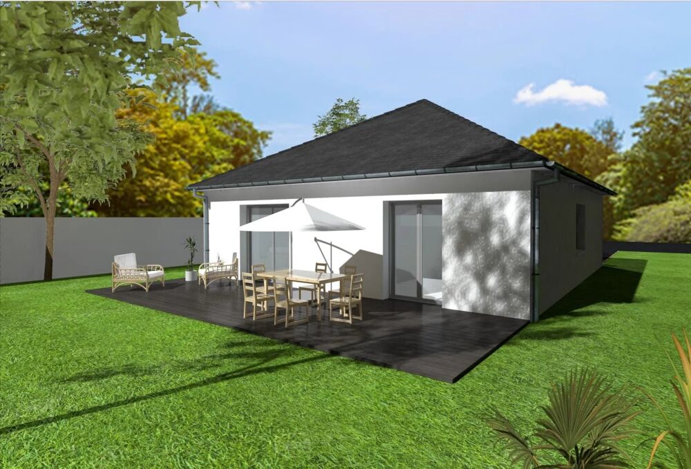Pavillon individuel de plain-pied