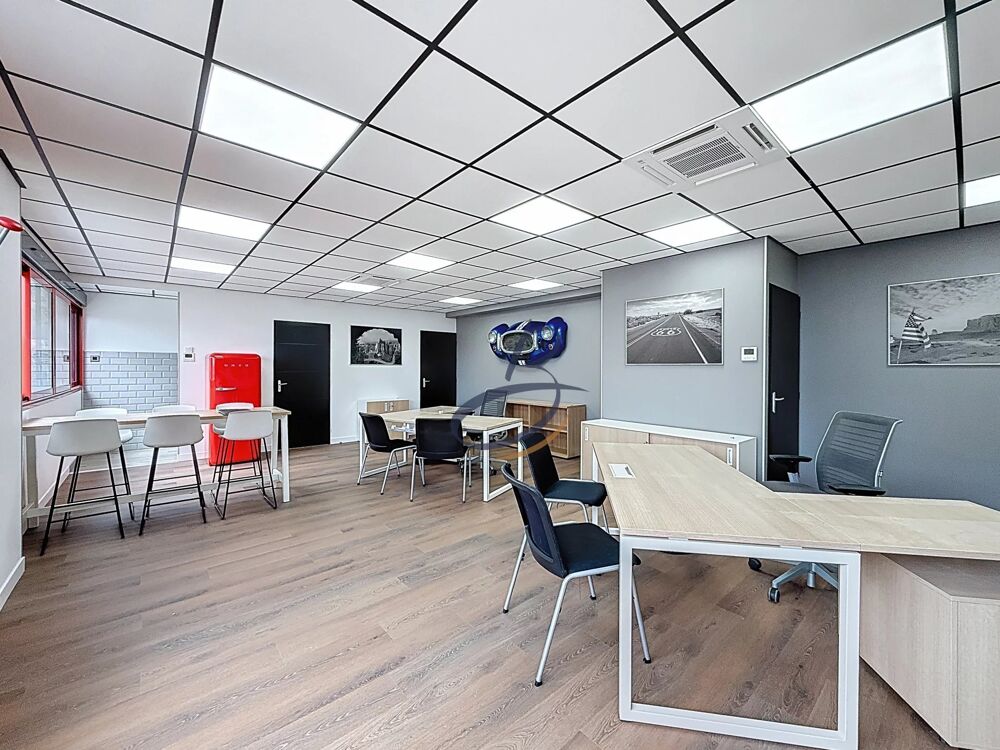   À LOUER – BUREAUX NEUFS MEUBLÉS – ZA DE ROCHETOIRIN Rochetoirin