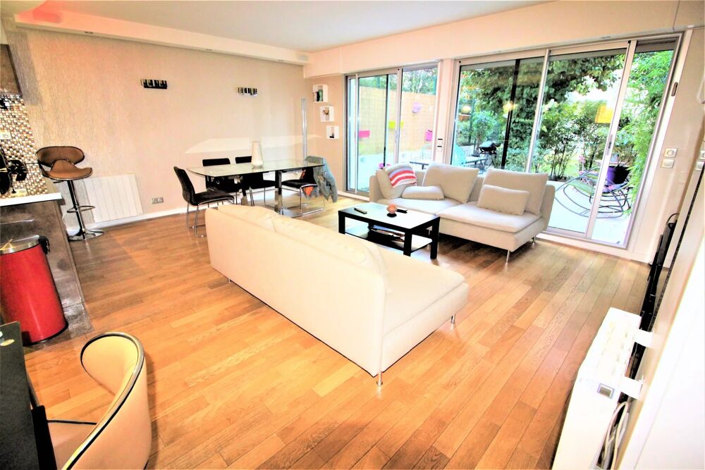 Vente Appartement 3/4 pièces terrasse cave Paris 19