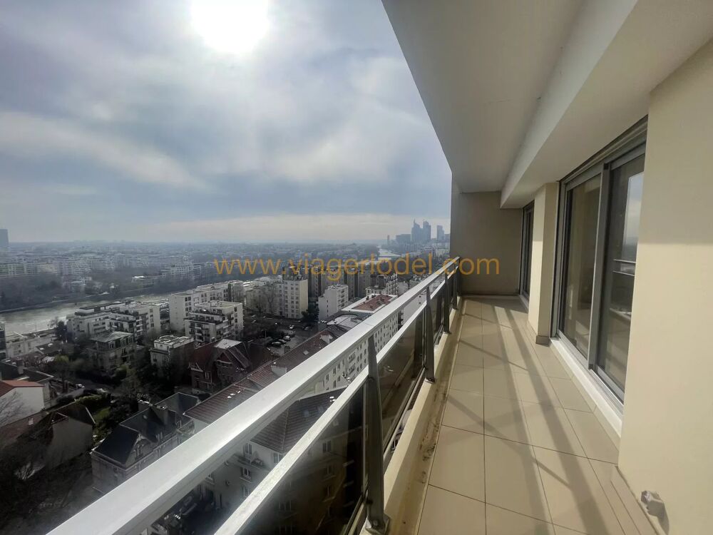 Vente Appartement Réf. 10 030 - VIAGER LIBRE - COURBEVOIE (92) Courbevoie
