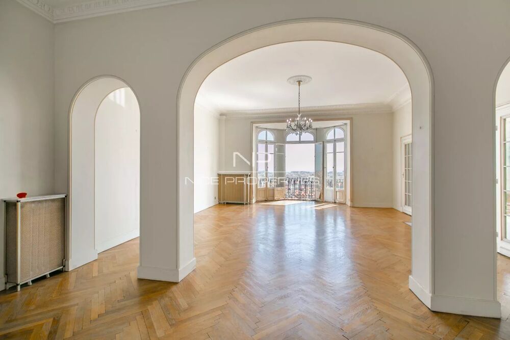 Nice Cimiez, 6 pièces d'exception de 270 m² au Palais Majestic