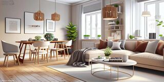  Appartement � vendre 3 pi�ces 67 m�