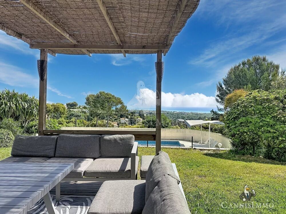 Vente Maison MAISON ANTIBES 9 PIECES - VUE MER ET MONTAGNE - PISCINE - 2 200M Antibes