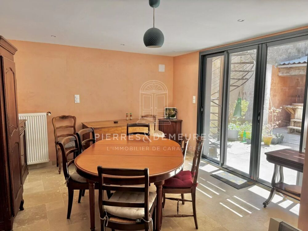 Maison de charme du XVIIe siècle avec 4 suites et bain nordique
