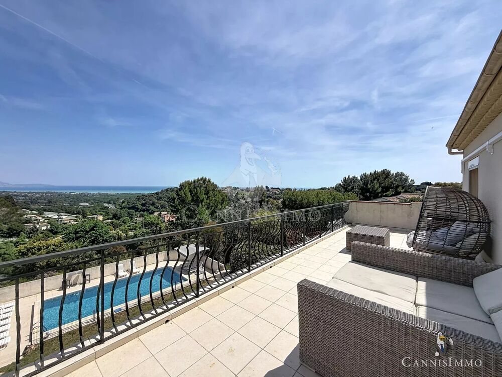 Vente Maison MAISON ANTIBES 9 PIECES - VUE MER ET MONTAGNE - PISCINE - 2 200M Antibes