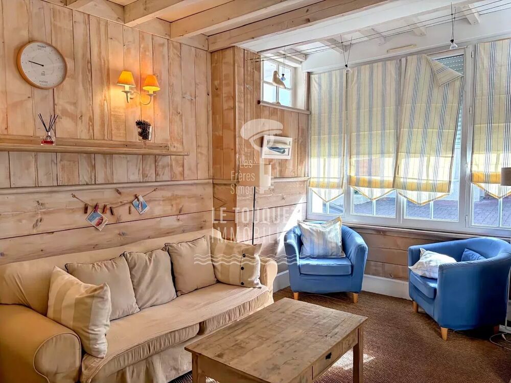 Vente Appartement À vendre – Bel appartement en rez-de-chaussée entièrement rénové Le touquet-paris-plage