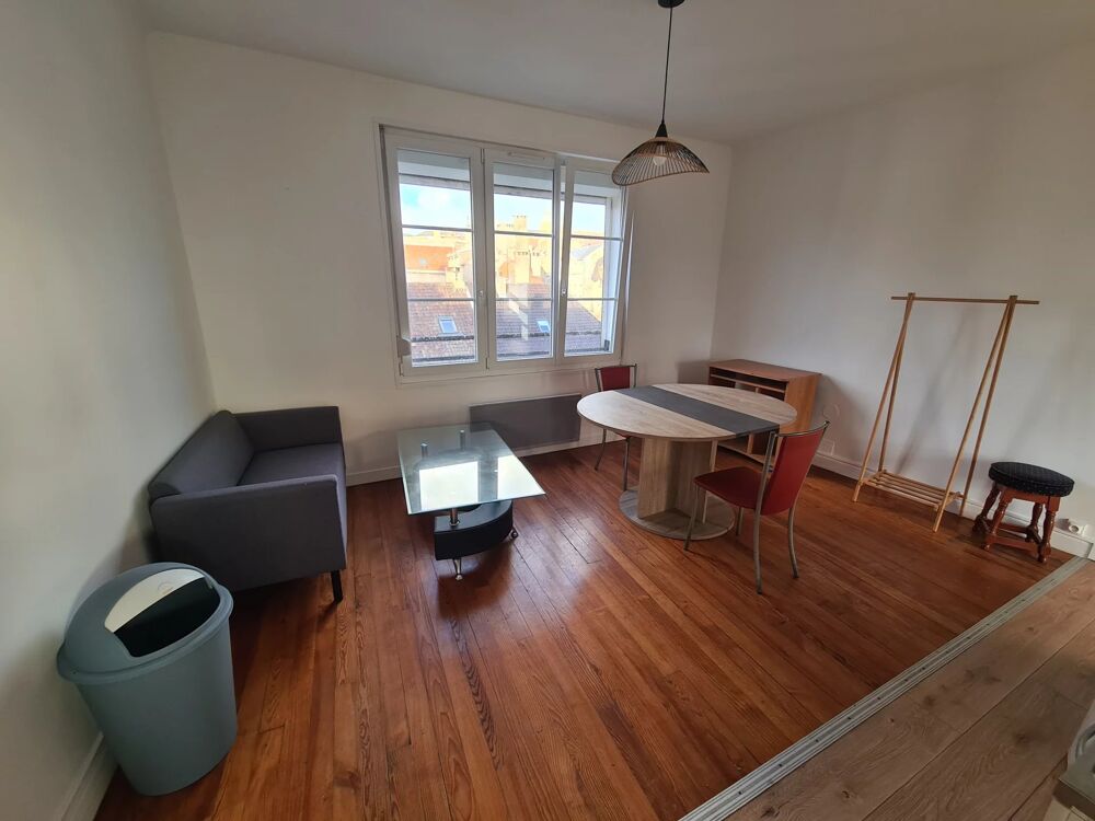 Location Appartement Appartement F2 meublé rénové, idéal étudiants Boulogne-sur-mer