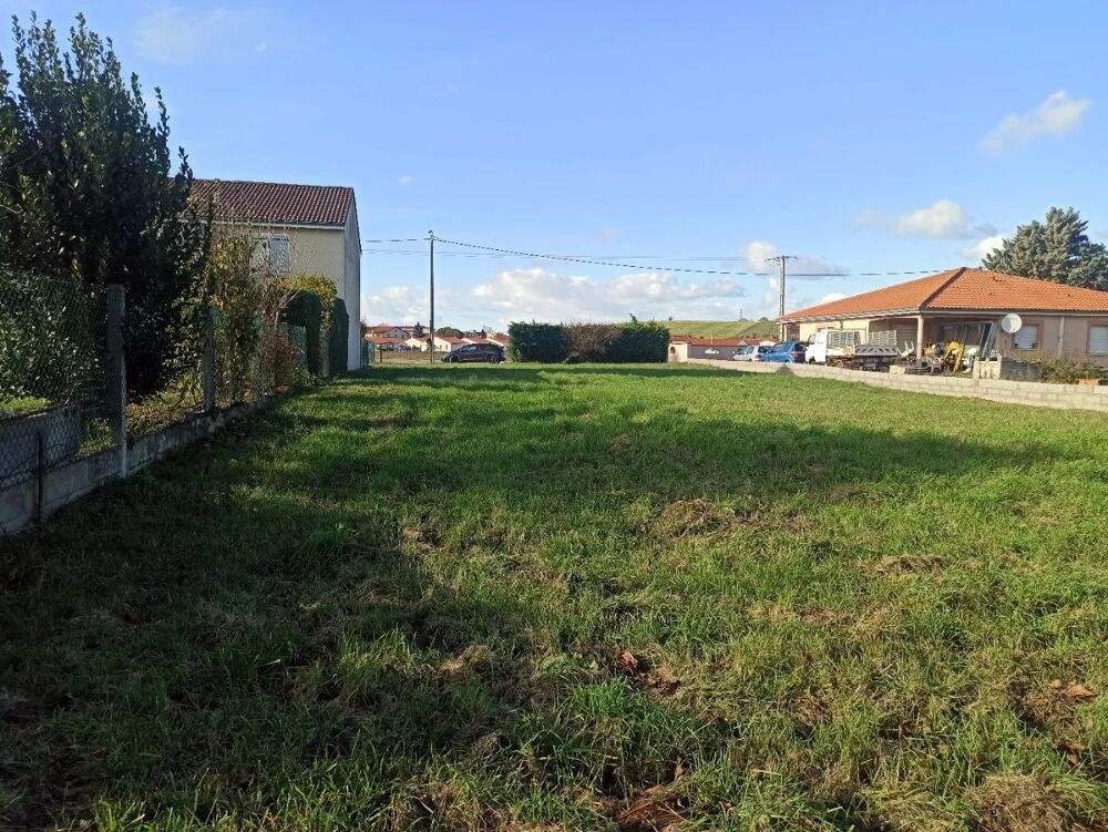 Vente Terrain EXCLUSIVITÉ – LES MARTRES-D'ARTIÈRE, TERRAIN CONSTRUCTIBLE Les martres-d'artière