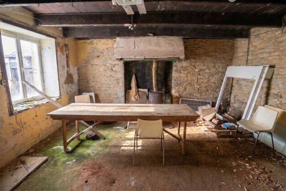 Vente Maison En campagne de POULLAOUEN Poullaouen