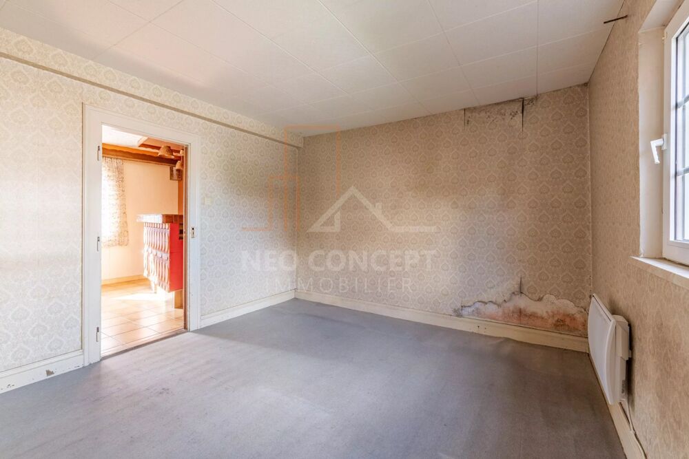 Haguenau  Maison à rénover de 120 m² avec fort potentiel, dépen
