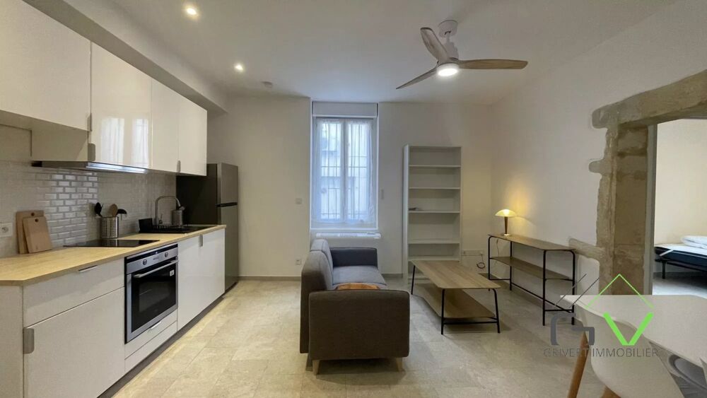 Location Appartement Location Meublée Appartement T3 de 45,72m² à Nîmes Nîmes