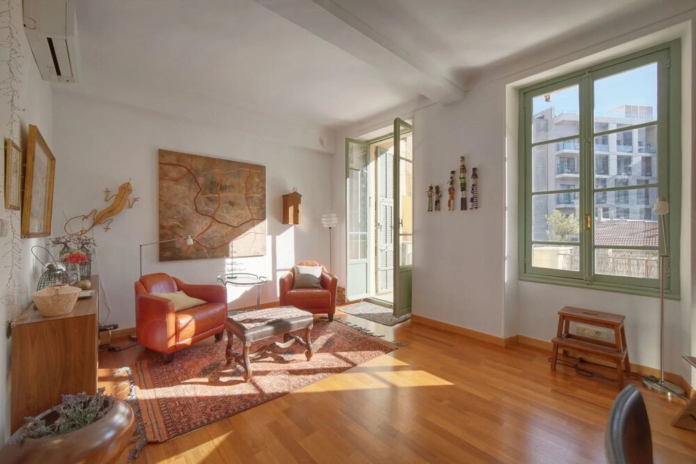 Rue Masséna  magnifique 3-pièces ensoleillé avec terrasse a pie