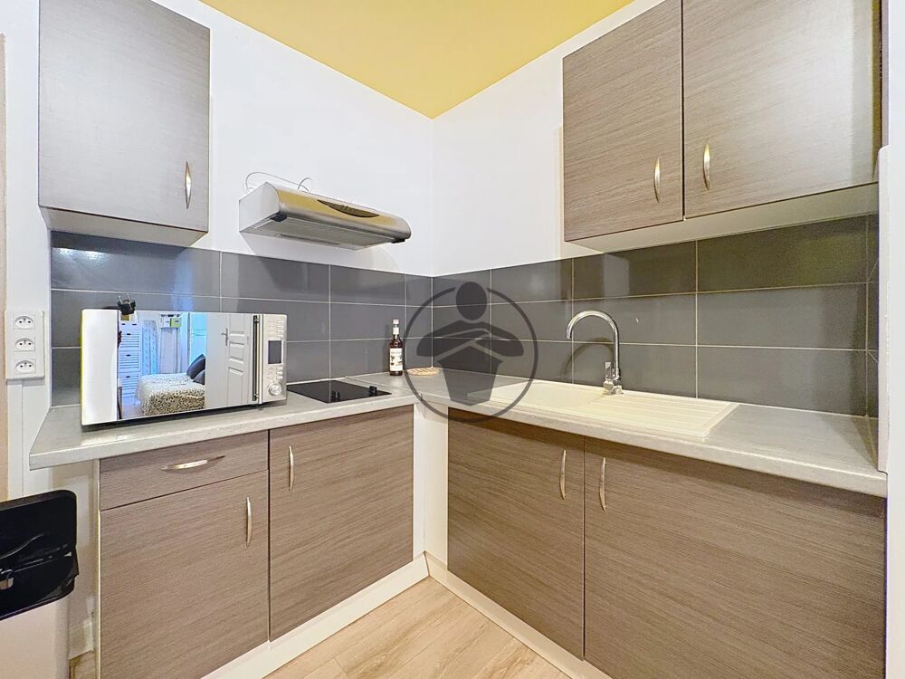Location Appartement T2 MEUBLE CENTRE VILLE Saint-quentin