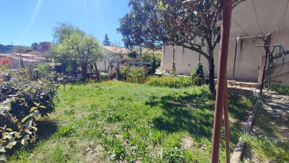 Vente Maison Réf. 10 087 B - VENTE AVEC RESERVE DU DROIT D'USAGE ET D'HABITAT Aix-en-provence