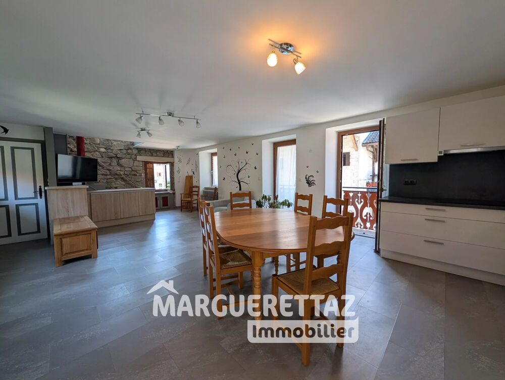 Vente Maison MAISON DE VILLAGE EN PIERRE EN PLEIN COEUR DE BOEGE Boëge