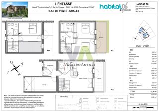  Maison à vendre 4 pièces 87 m²