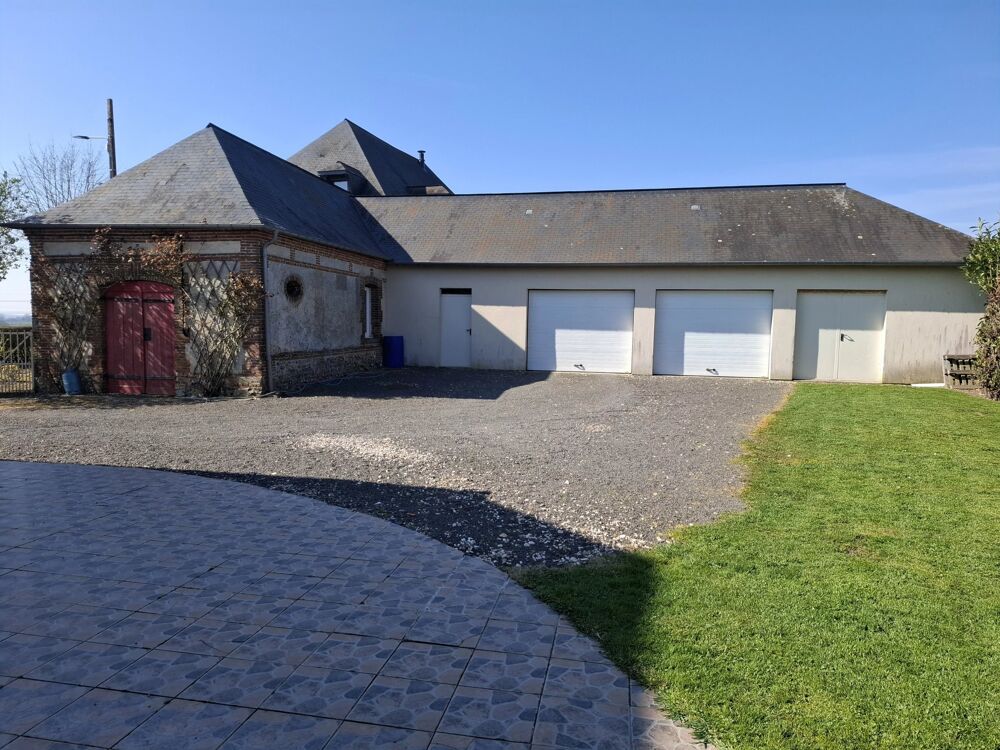 Vente Maison MAISON FAMILIALE AVEC TRIPLE GARAGE ET DÉPENDANCE Argueil