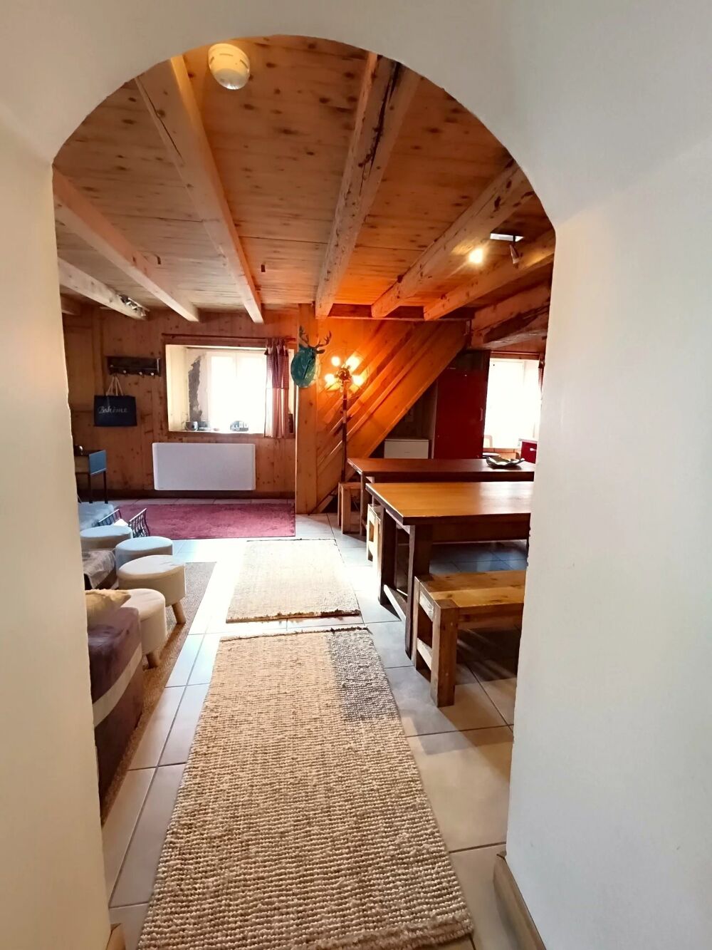 Magnifique appartement /gîte au pied des piste de ski ! Dans l