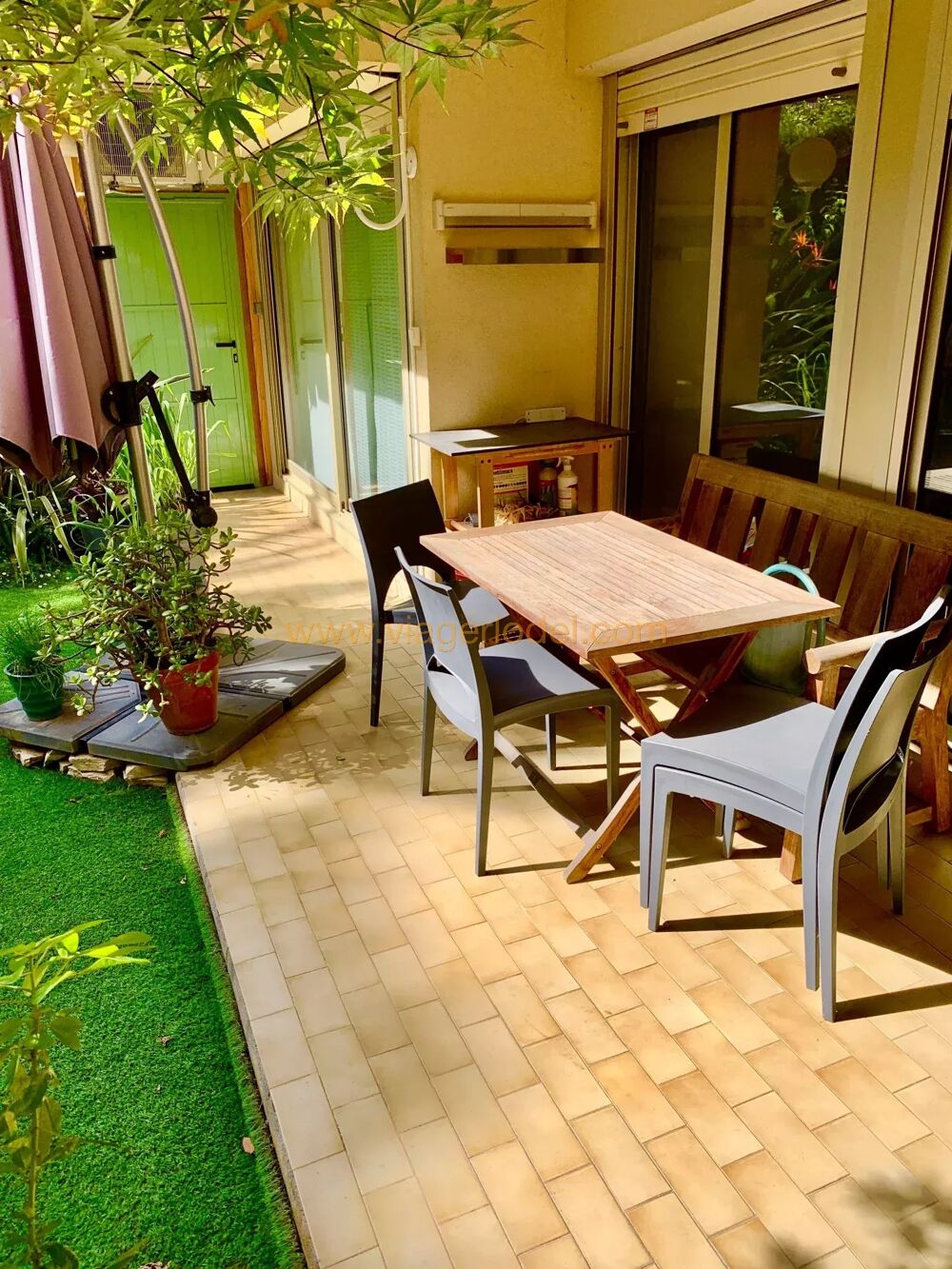 Réf. annonce : 10 086 - VIAGER OCCUPE - NICE (06) Fabron