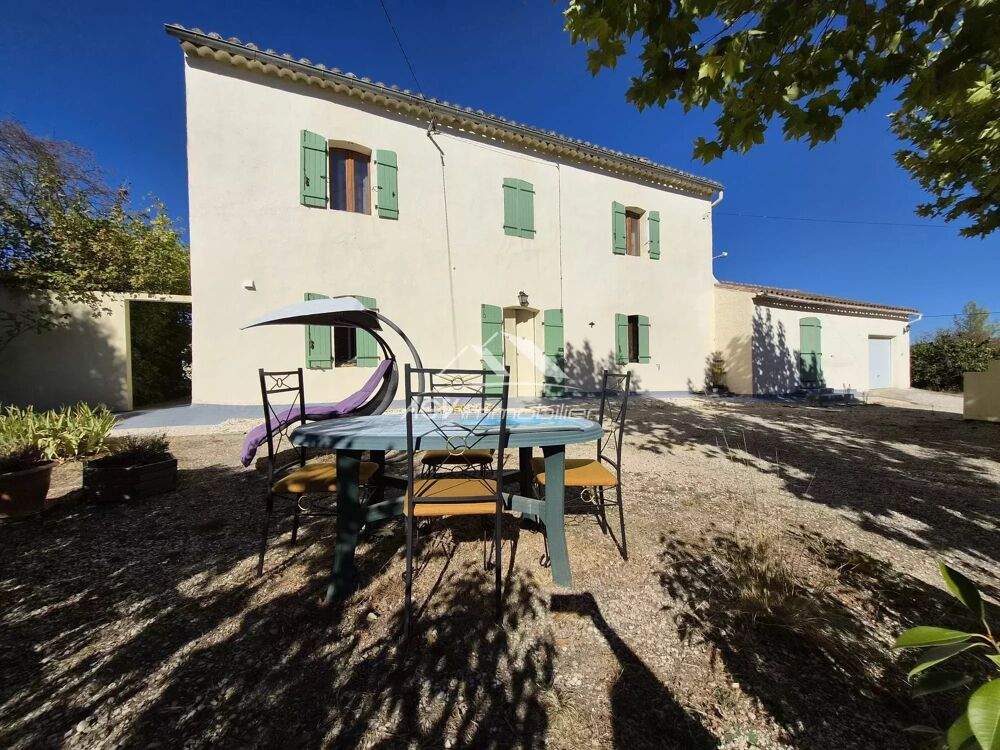 Vente Maison Saint Ambroix mas sur 2209 m² de terrain Saint-ambroix