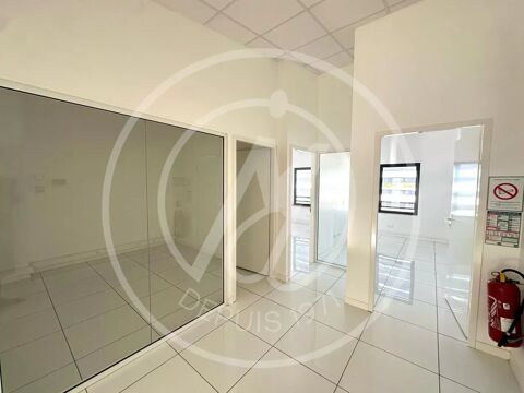 A LOUER  Bureaux de standing d&eacute;j&agrave; am&eacute;nag&eacute; &agrave; JARRY de 128m2 2944 97122 Baie-mahault