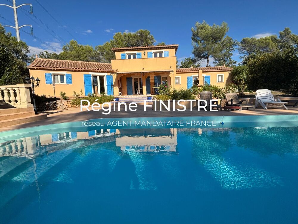 Vente Maison LES ARCS-SUR-ARGENS BASTIDE T5 - 179 M² - 4 CHAMBRES - PISCINE - Les arcs