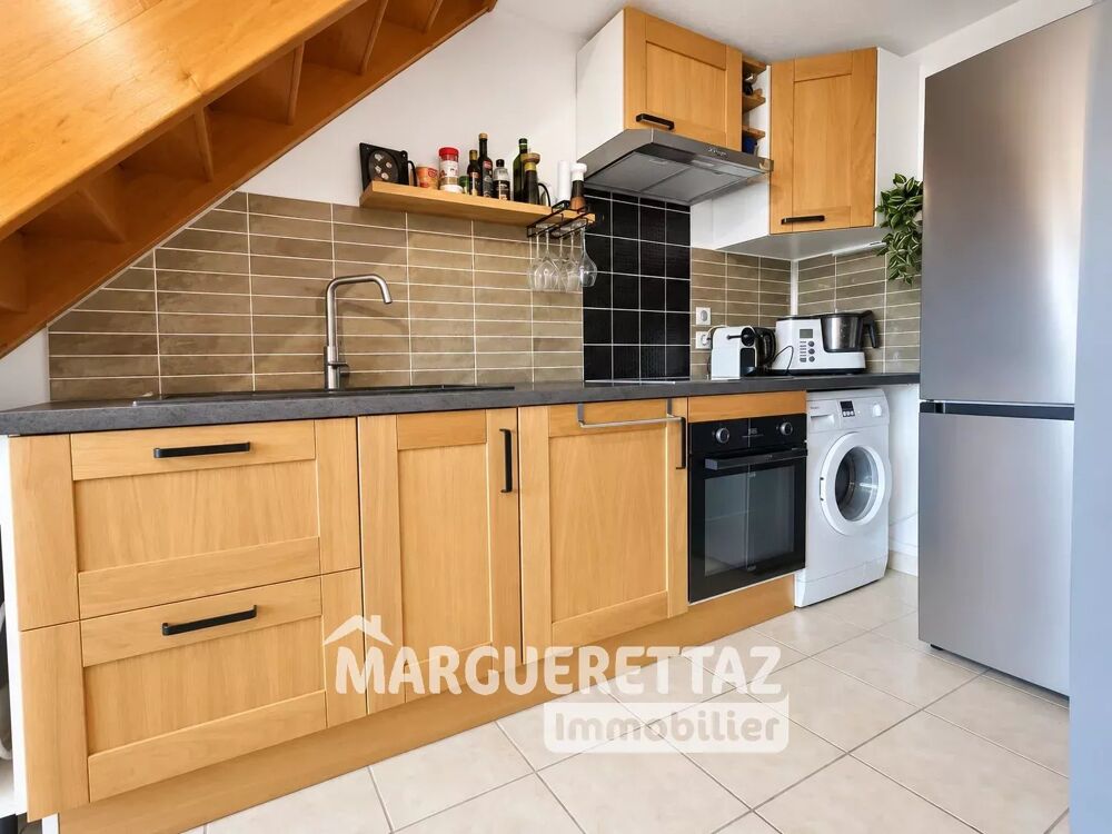 T3 Duplex avec 3 balcons vue montagnes