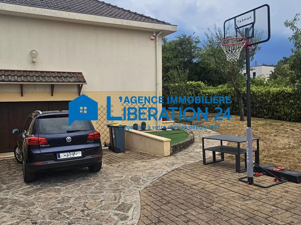 Vente Maison Villa Ste Marie 5 chambres et sous-sol Saint-chamond