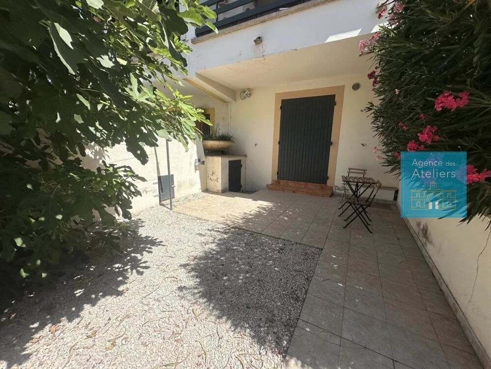 Location Appartement A LOUER STUDIO REZ-DE-CHAUSSEE AVEC JARDIN PRIVATIF Arles