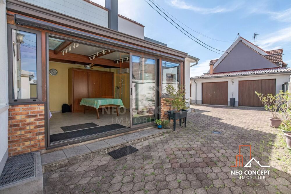 Vente Maison Maison familiale de caractère – 164 m² habitables – Garage doubl Bischwiller