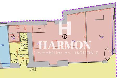 Local commercial Profession lib&eacute;rale 102688 64170 Artix