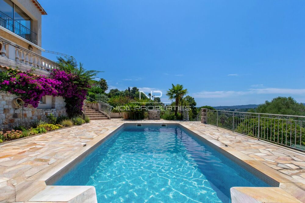 Vente Maison Saint-Paul-de-Vence, jolie villa familiale à moderniser avec pis Saint-paul-de-vence