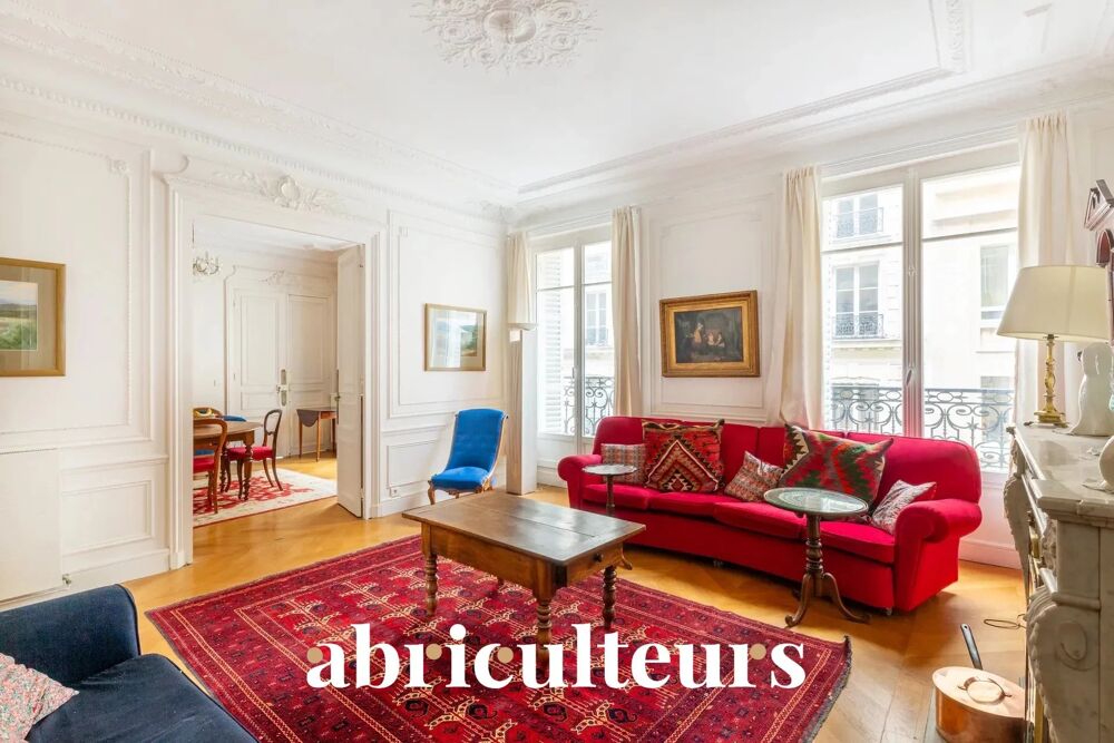 Appartement a louer paris-17e-arrondissement - 5 pièce(s) - 126 m2 - Surfyn