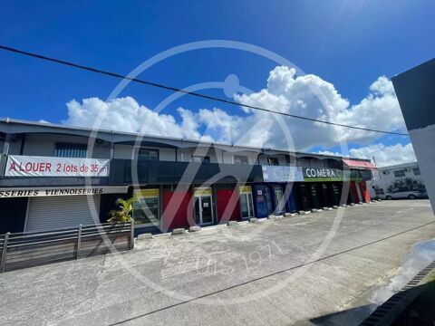 Local commercial 1196 97122 Baie-mahault