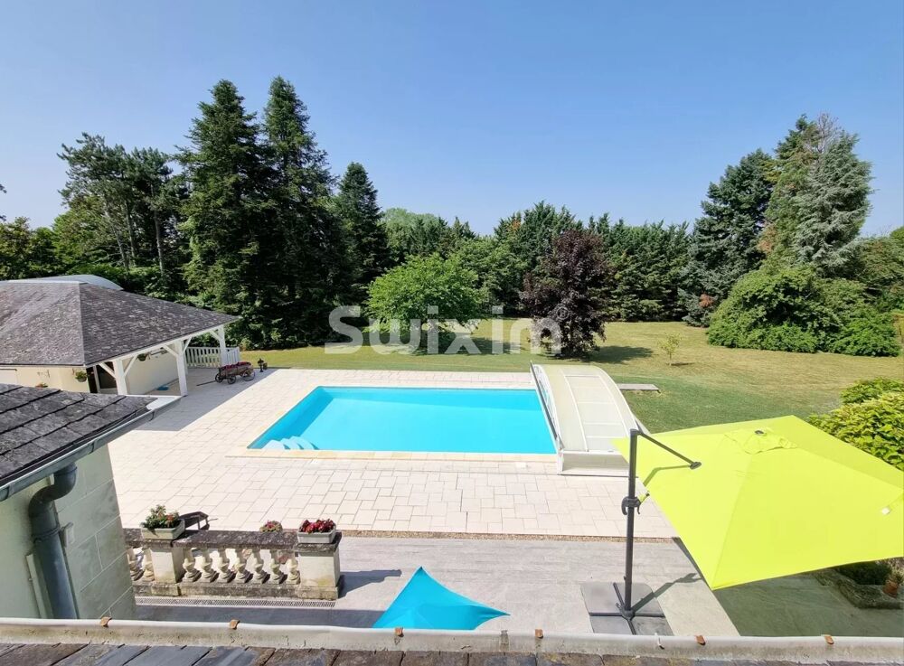 Vente Maison Propriété de caractère, parc de 6 000 m², piscine chauffée et 7 Varennes-vauzelles