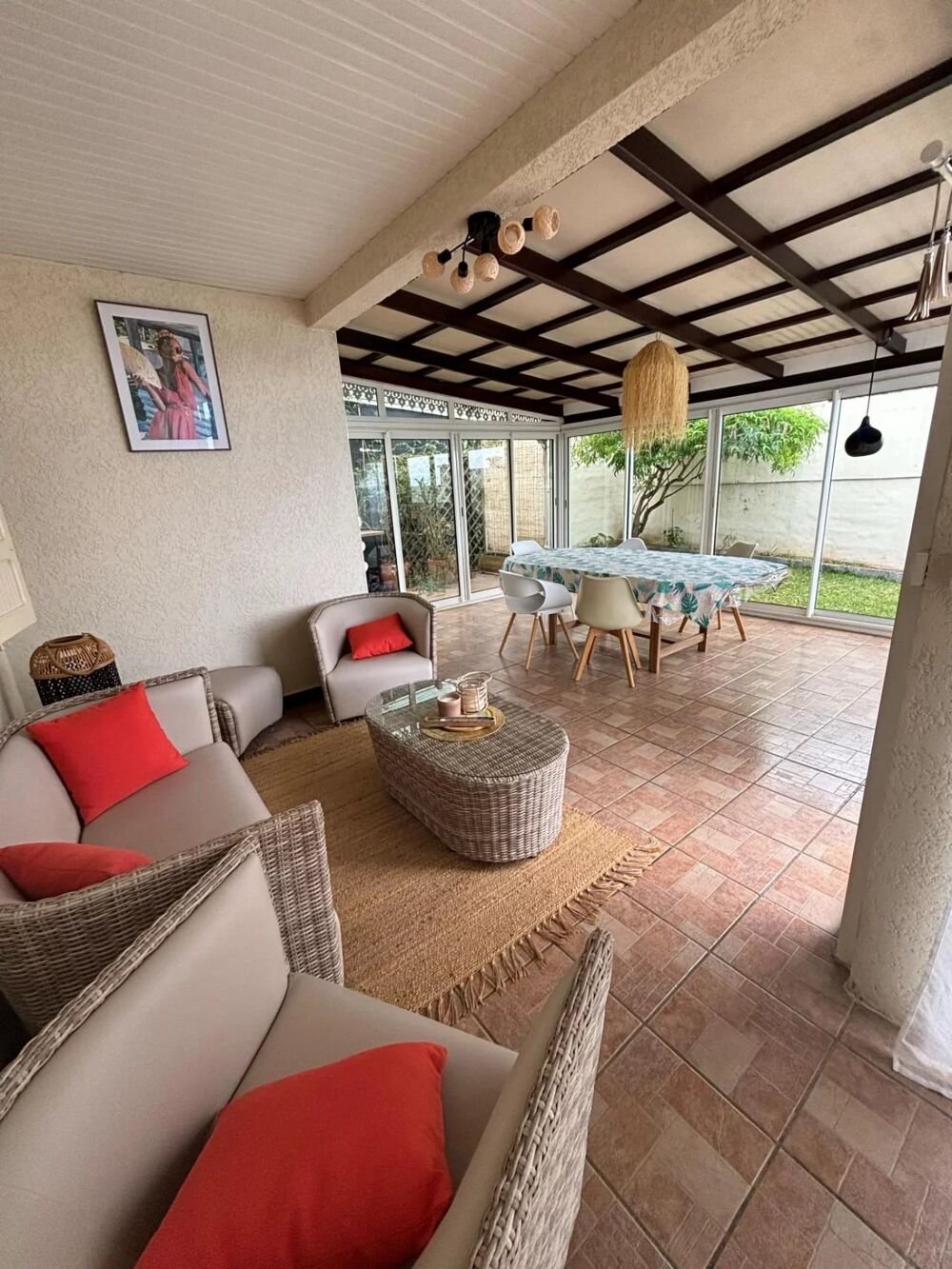 Location Maison Maison meublée - 4 pièces - 110 m² La bretagne