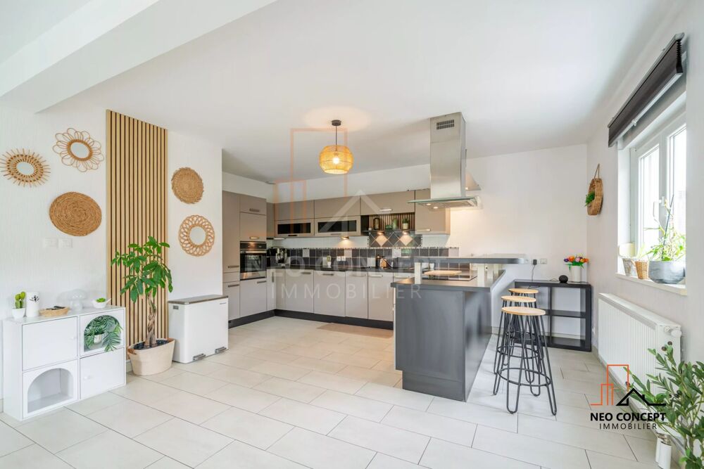 Vente Maison * MARMOUTIER - Maison moderne de 100 m² sans travaux, en triplex Marmoutier
