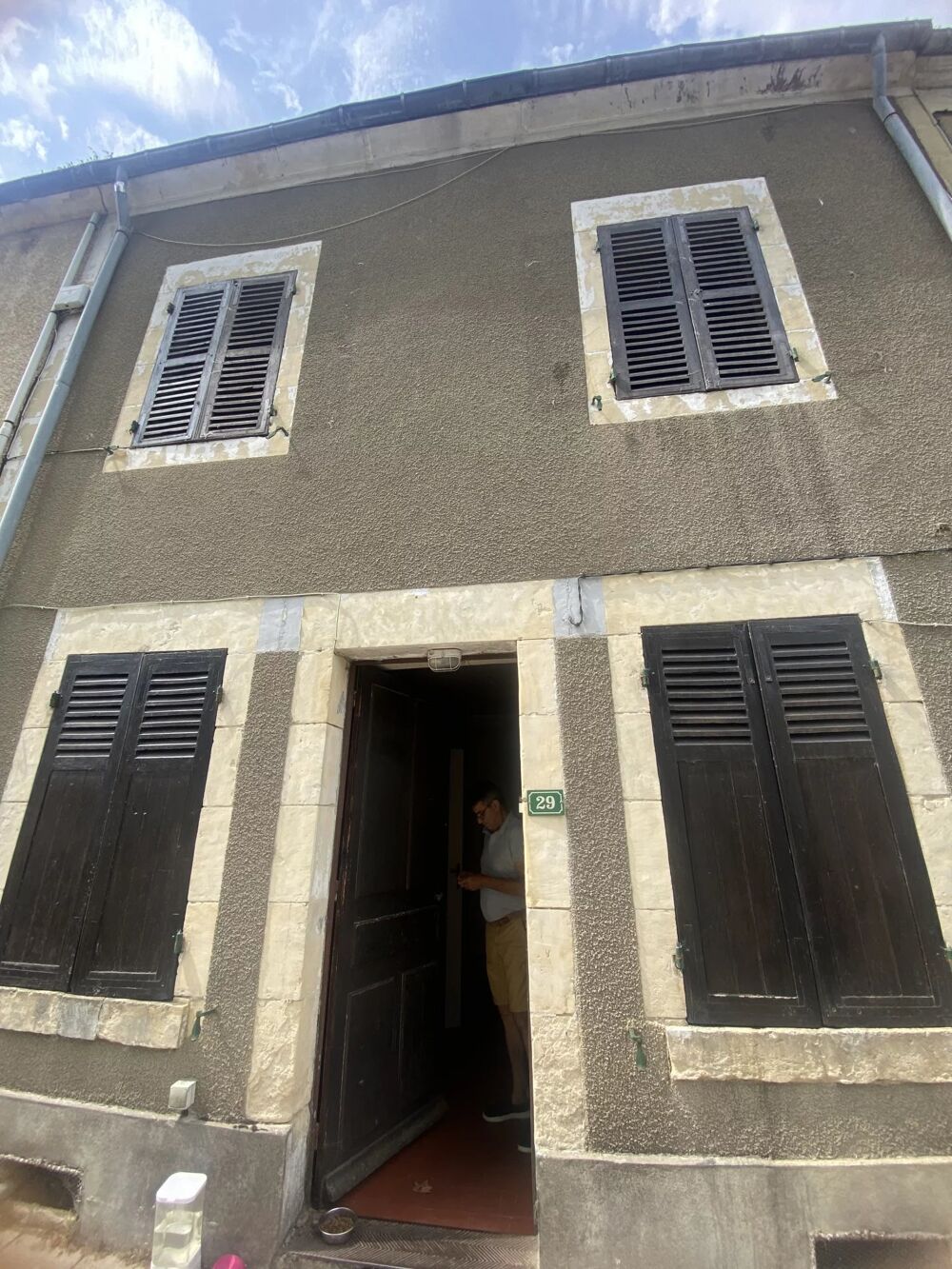Maison de ville à rénover