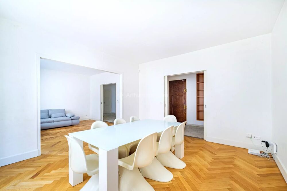 Exclusivité  Superbe T5 familial de 164 m²  Lyon 6?, proche Pa