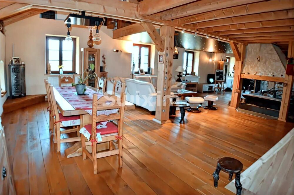 Vente Maison Ancienne ferme rénovée, spacieuse avec jacuzzi et piscine aux Ro Les rousses