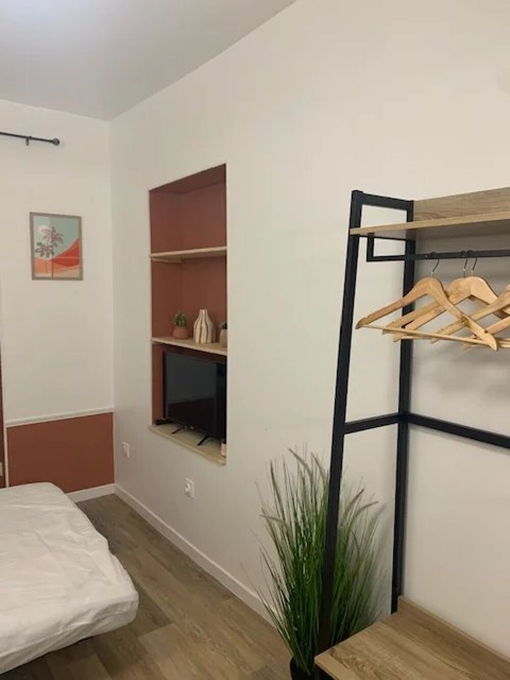 Location Appartement Studio entièrement rénové Nice