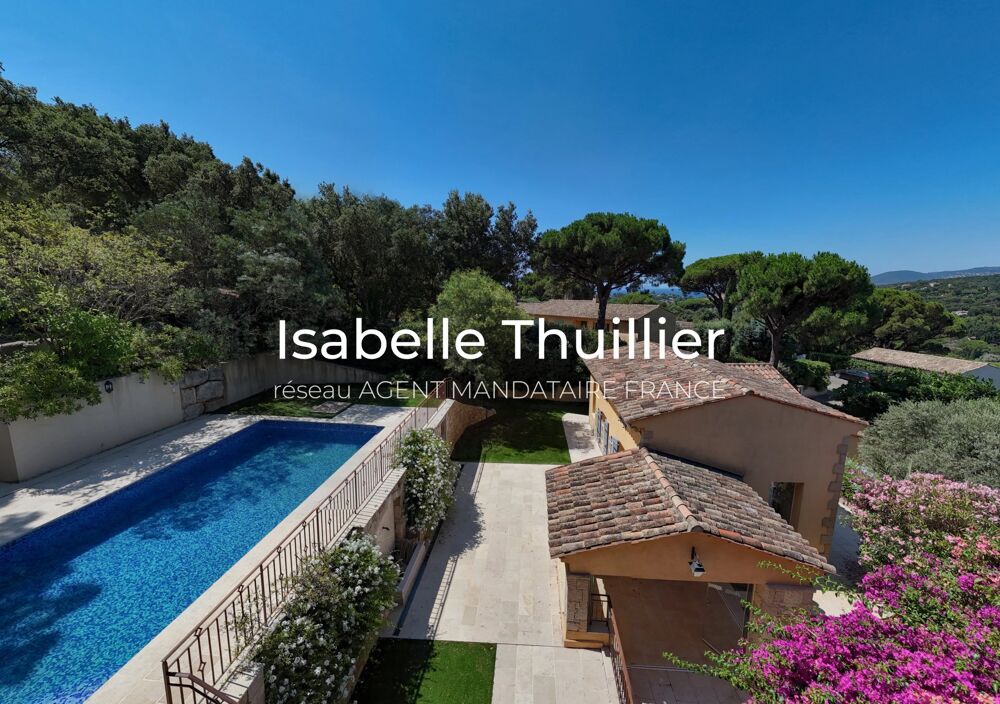 Vente Maison LA CROIX-VALMER - MAS PROVENÇAL 160 M² La croix-valmer