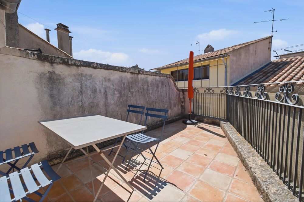 Vente Maison Maison de ville, La Cité avec terrasse vue Rhône Arles